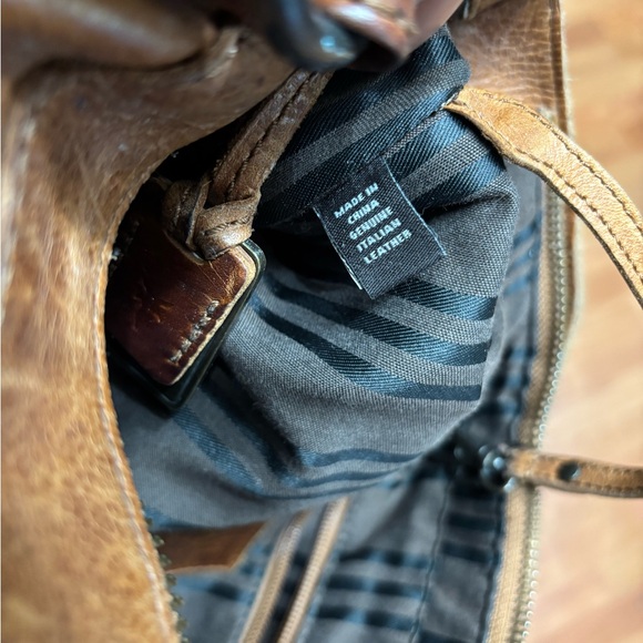 Vintage Leather Frye Handbag - Picture 8 of 8